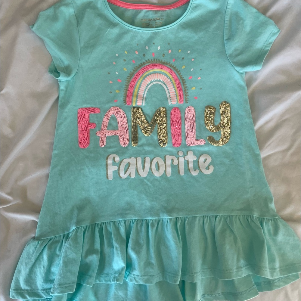 Girl’s size 8 tee shirts (lot of 3)